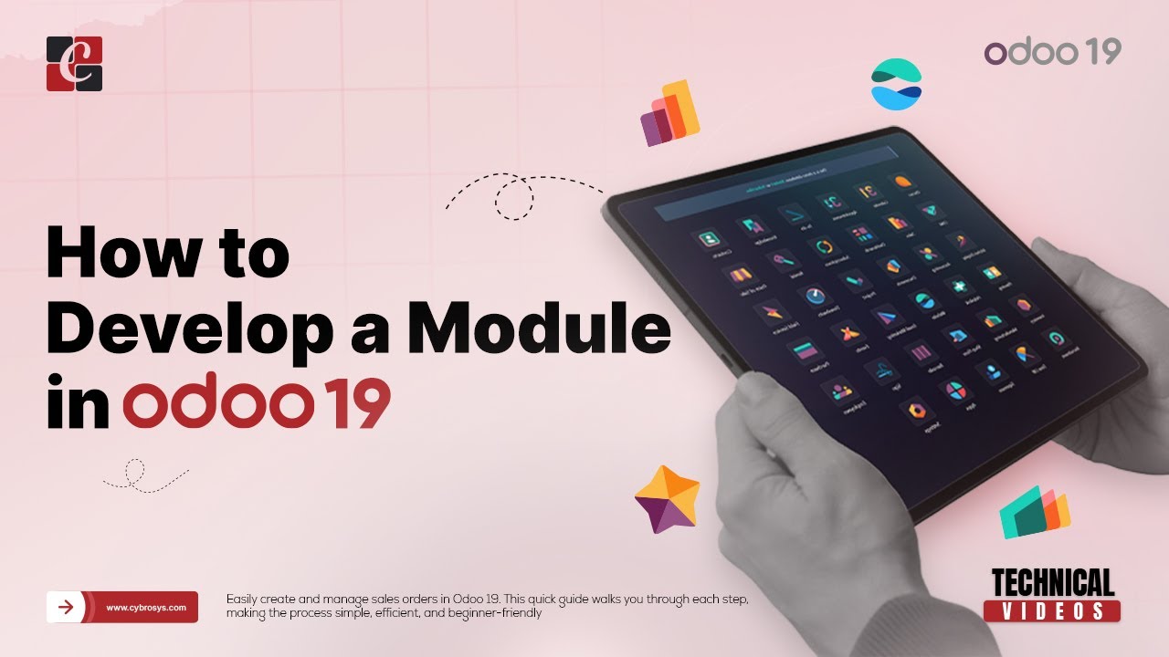 How To Develop Module In Odoo 19 | Odoo 19 Tips | Odoo 19 Technical Tutorials