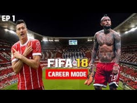 Fifa 18 career mode wigan to bayern with tamba1888