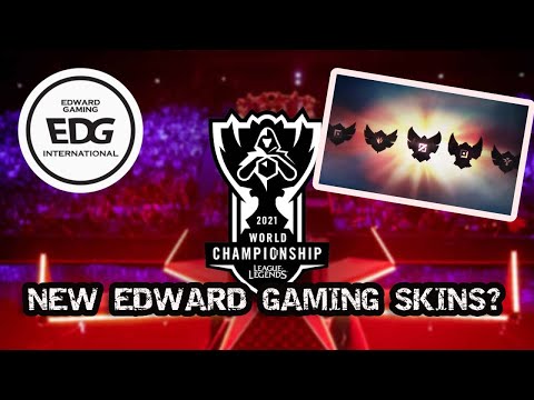 EDG WINNER OF THE WORLDS 2021 -  POSSIBLE TEAM SKIN CANDIDATES