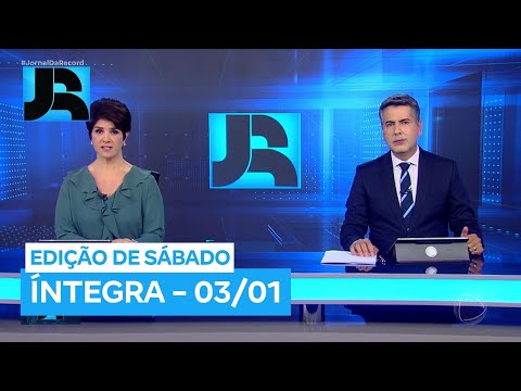 Assista à íntegra do Jornal da Record | 03/01/2026