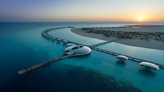 We went to the world's most luxurious dive resort