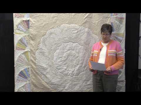 Go Tell It at the Quilt Show! interview with Chris Tucker Steele
