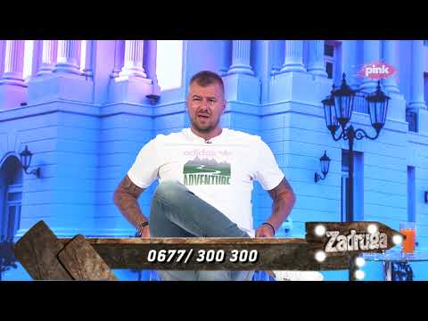 Z4: Narod pita - Početak emisije: Janjuš otkrio sve o Majinoj trudnoći - 14.08.2021.