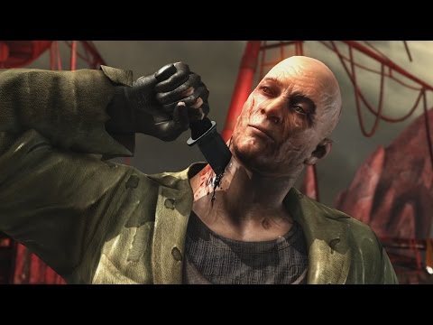 Mortal Kombat X - Jason Voorhees NO MASK Intro, X Ray, Victory Pose, All Fatalities/Brutalities Video