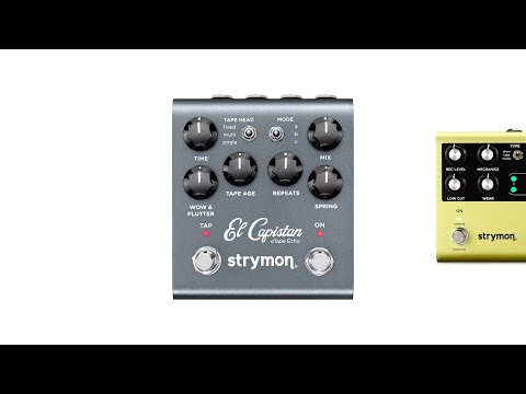 I got a Strymon El Capistan V2 and it's replacing my Volante