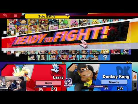 Buck (Bowser Jr) vs. Slow Dancer (Richter, DK) - WGA Colosseum 34 - Winners Quarters