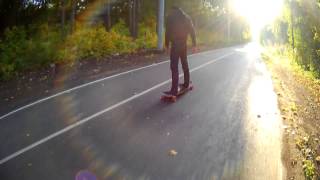 preview picture of video 'longboard and Freerun'