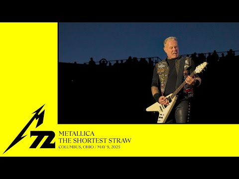 Metallica: The Shortest Straw (Columbus, OH - May 9, 2025)