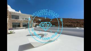 Brilliant Villas - "White Cove" Villa in Mykonos