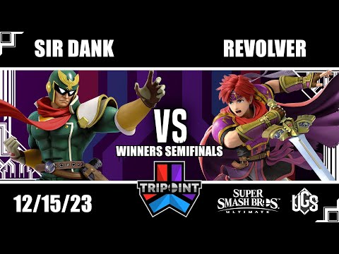 Tripoint Smash 216 - Winners Semifinals - Sir Dank(Captain Falcon) Vs. Revolver(Roy)