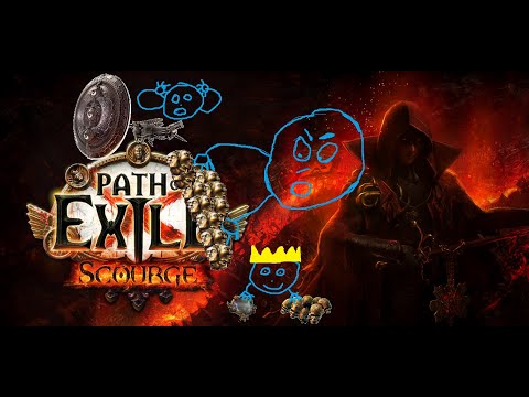 [PoE Scourge 3.16] My week 5-6 "progression" clips. (Watcher's Eyes/Double corrupts/MF finds)