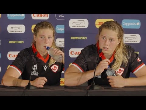 This is how you should answer a question about referees in rugby | Rugby World Cup 2021
