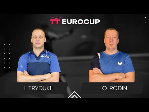 12:15 Ihor Trydukh - Oleksii Rodin 02.01.2026 TT EURO.CUP Ukraine Professional. TABLE 3