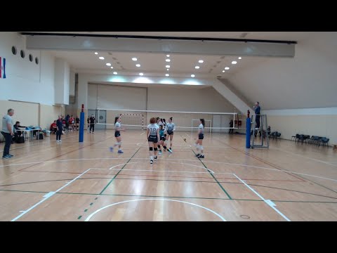 PH u odbojci za juniorke grupa A HAOK Rijeka CO - OK Kitro Varaždin