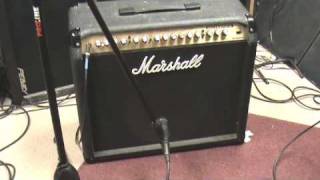 Video thumbnail for Marshall Valvestate VS100 Combo Demo by MRJSTUDIOS