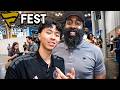Ray James Harden TAKEOVER Fanatics Fest NYC