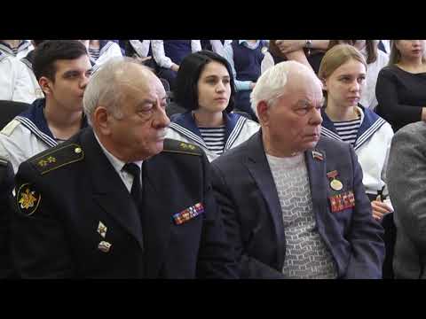 В Курской школе прошел юбилейный &laquo;Урок мужества&raquo; ко Дню моряка-подводника
