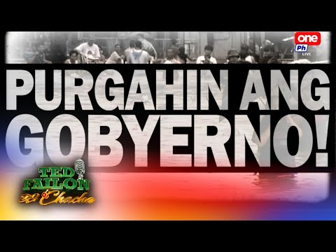 THINK ABOUT IT by Ted Failon - Purgahin ang gobyerno!