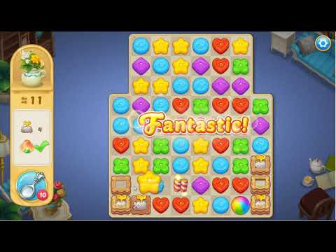 Matchington Mansion Level 2500 - No Boosters