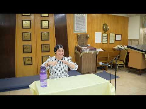 Raquel Kirszenbaum on Living with Emunah, Oct 28, 2025