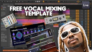 Free Mixing Template & Preset | How to get Professional Sounding Vocals Like Asake