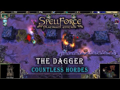 46. The Dagger [Mod Map] [2/3] - Spellforce: The Breath of Winter [Full Gameplay] [No Commentary]