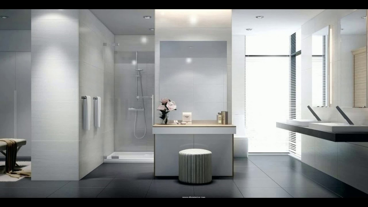 Light Grey Bathroom Tile Ideas