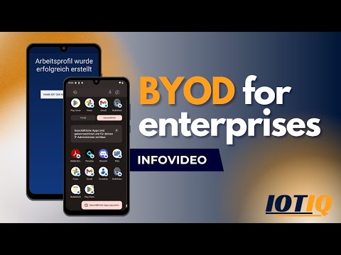 BYOD ile kişisel ve kurumsal verileri güvenle ayırma