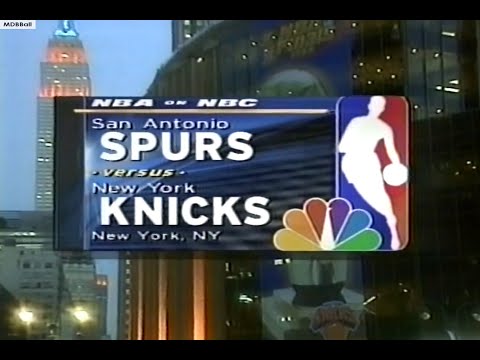 1999 NBA Finals - Spurs @ Knicks Game 5 Highlights (NBA On NBC)