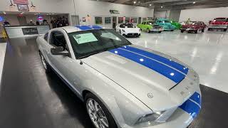 921-Mile 2008 Ford Mustang Shelby GT500KR Walk Around