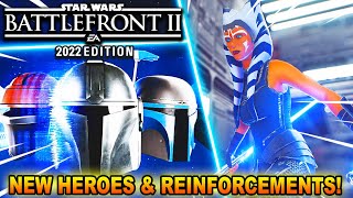 25  NEW HEROES & MORE! For Star Wars Battlefront 2 In 2023 Is INCREDIBLE!
