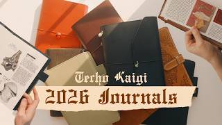 Techo Kaigi: My 2026 journaling system