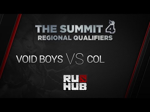 Void Boys - COL, game 1, The Summit 4 NA Qualifiers