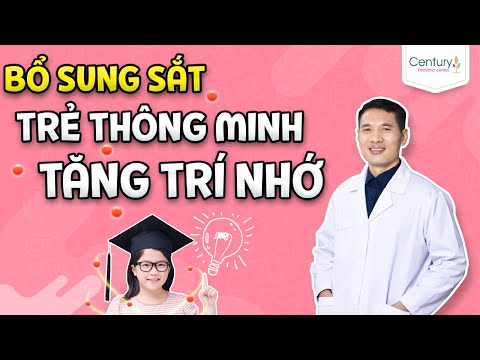 , title : 'Cách BỔ SUNG SẮT chuẩn WHO giúp trẻ THÔNG MINH, TĂNG TRÍ NHỚ | Dược sĩ Trương Minh Đạt'
