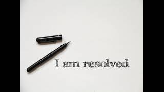 I am resolved - worship song