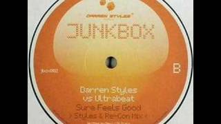 Darren Styles vs Ultrabeat - Sure Feels Good