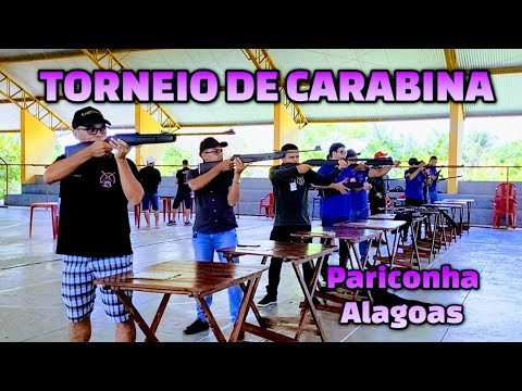 1° Torneio de carabina de pressão em Pariconha Alagoas