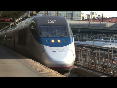 Amtrak Acela Trains