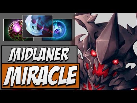 Liquid.Miracle Shadow Fiend - 7742 MMR | Dota 2 Gameplay 7.14