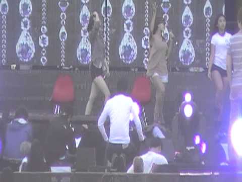 [111111] REHEARSAL- Sistar- How dare you & Ma boy (fancam)