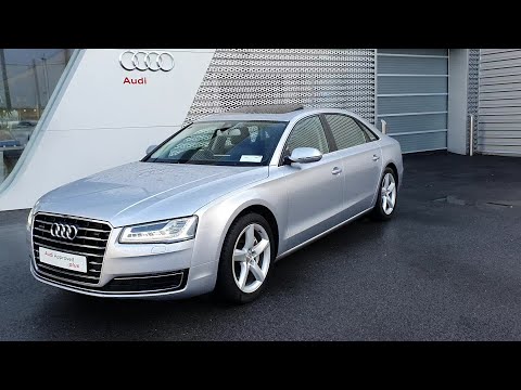 KW66ODJ - 2017 Audi A8 SAVE 1300  LWB SE Executive TDi 262hp quattro 41,400