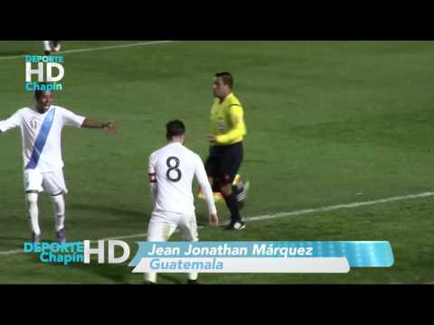 Video HD: El golazo de Jean Jonathan Márquez ante Honduras.