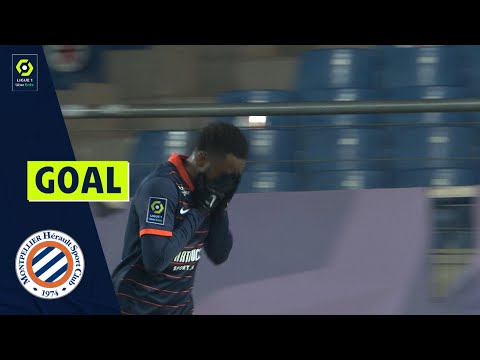 Goal Stephy Alvaro MAVIDIDI (76' - MHSC) MONTPELLIER HÉRAULT SC - ANGERS SCO (4-1) 21/22