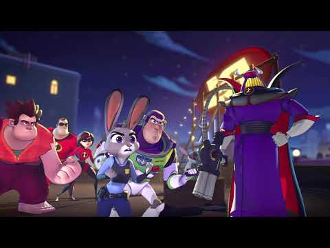 NEW Disney Heroes: Battle Mode Animated Trailer!