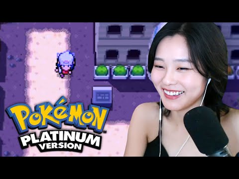 39daph Plays Pokemon Platinum - Part 1