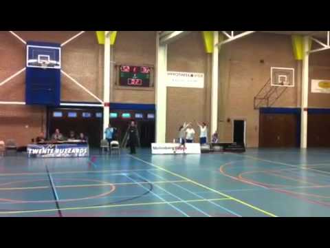 Twente Buzzards DS1 vs BAS D1