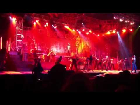 Monster bash at six flags in San Antonio