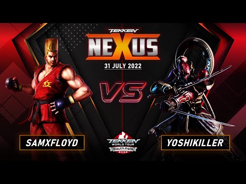 SamxFloyd Vs. KMR | Yoshikiller (Group A Winner Finals) | TEKKEN Nexus #3 - Highlights