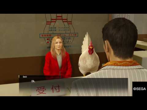 YAKUZA 0: HE IS NOT A NUGGET