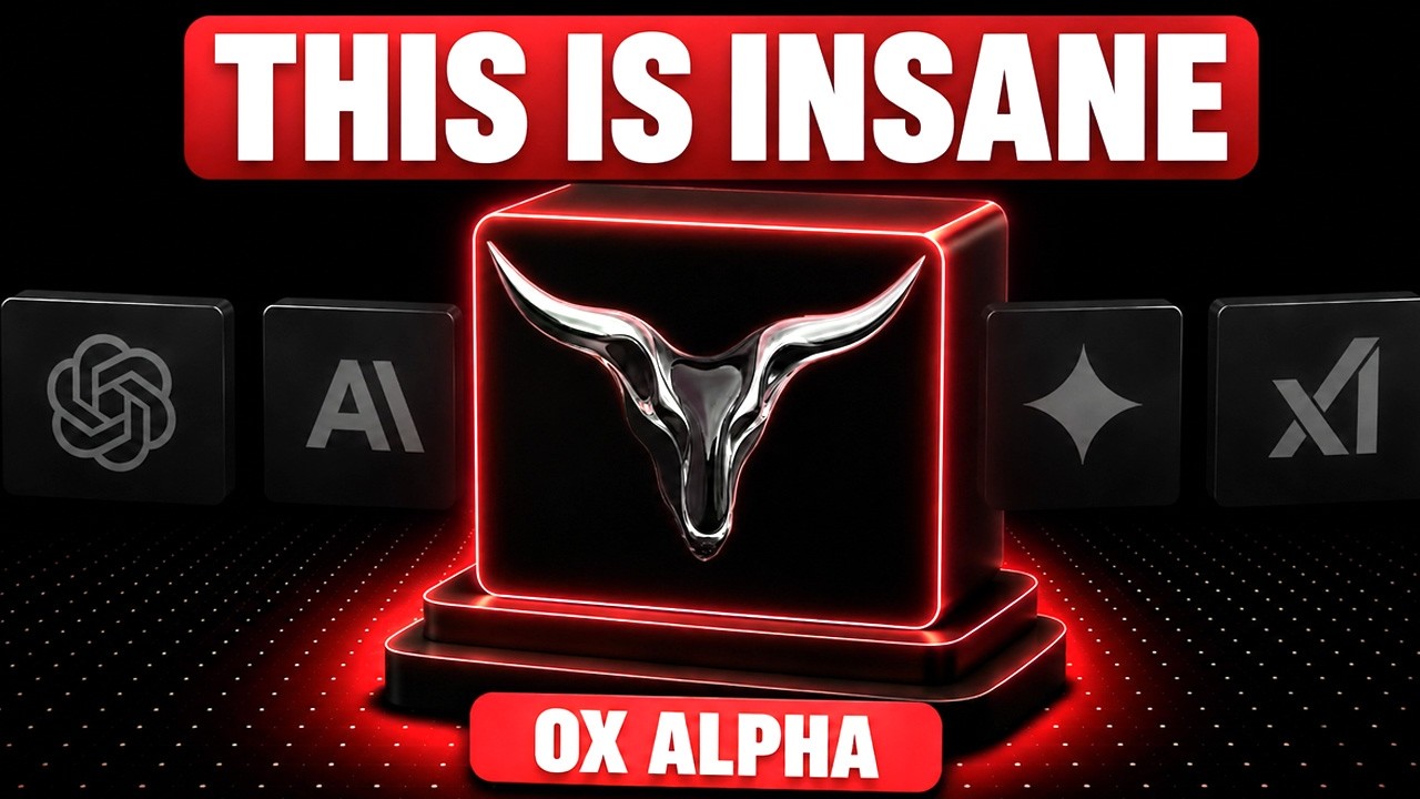 Ox Alpha Just Hit 16 TRILLION Tokens in 5 Days
